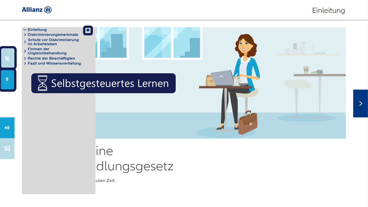 Allianz und tts: Barrierefreies Lernen