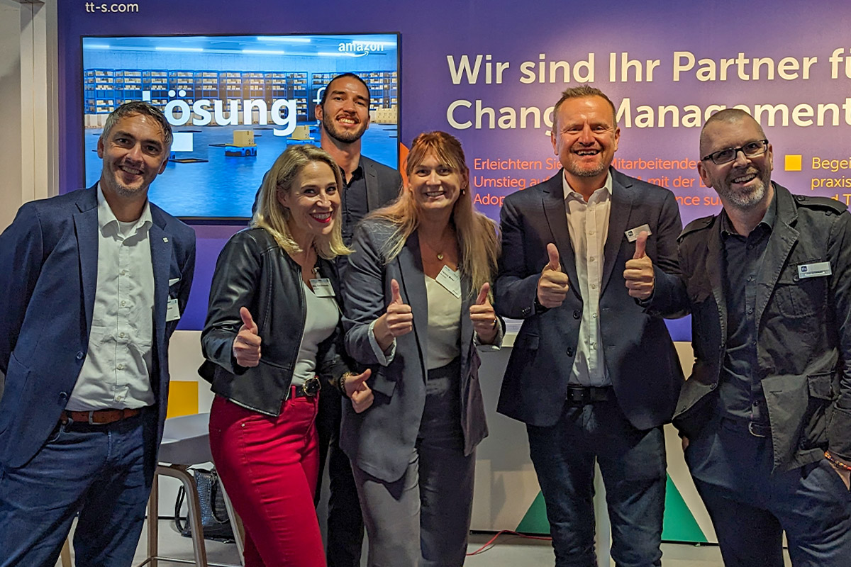 tts auf dem DSAG-Jahreskongress: Ihr Partner für Changemanagement in SAP-Projekten