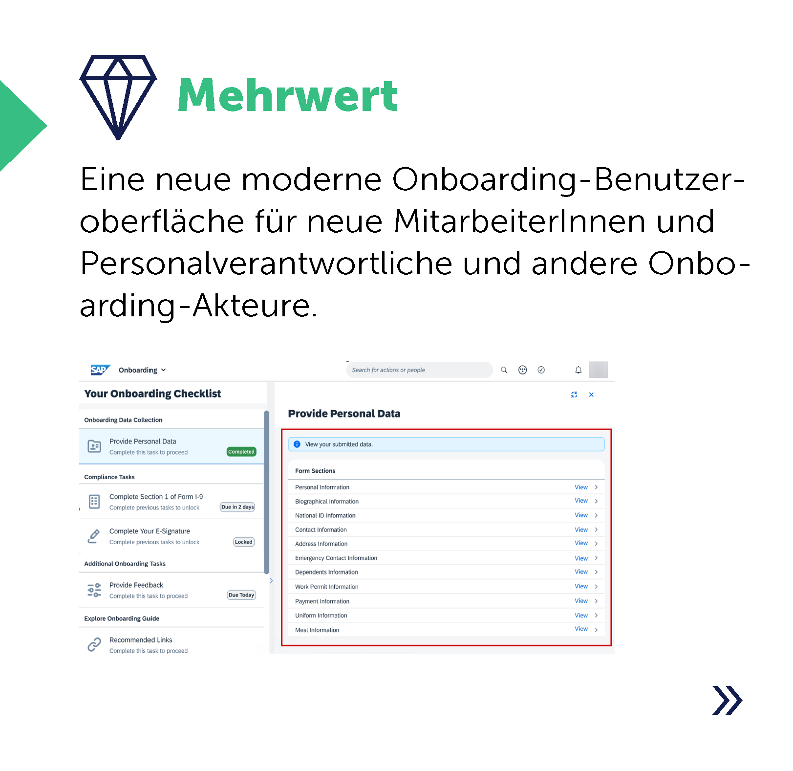 SAP SuccessFactors Onboarding Release Highlight H2 2024