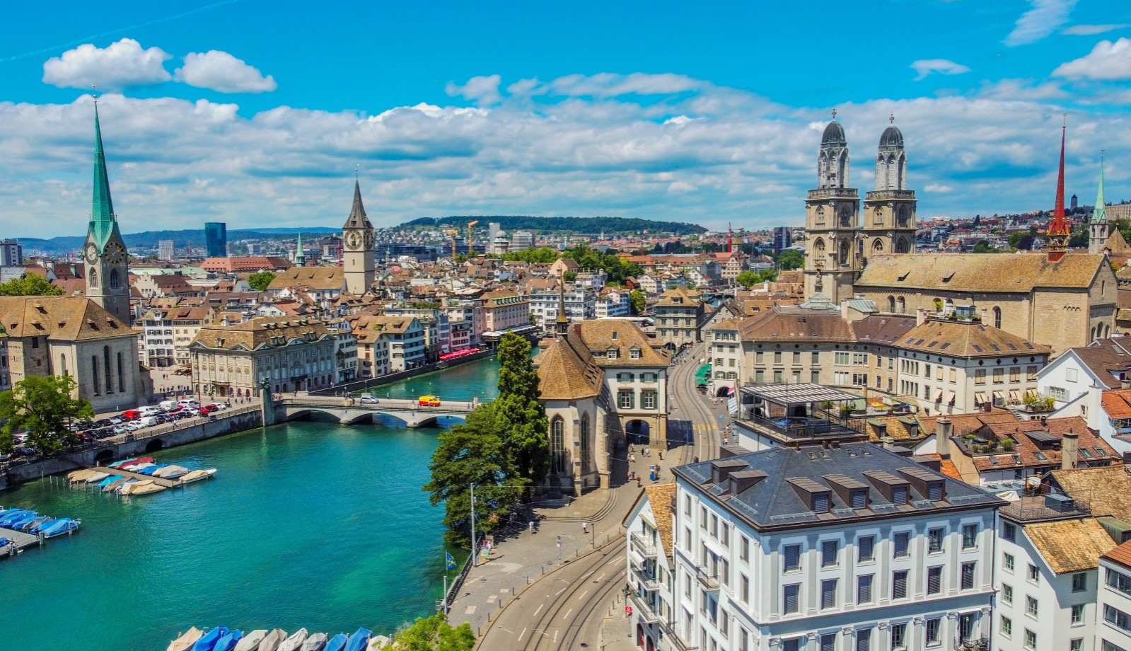 Stadt Zürich Headerbild