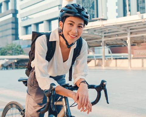 Mit dem JobRad und der Beteiligung an der Aktion Stadtradeln motivieren wir bei tts unsere Mitarbeitenden gezielt zum Radfahren. 