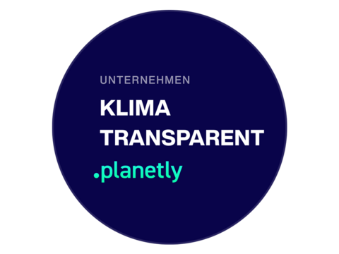 Bei der Bemessung unseres CO2-Fußabdrucks haben uns die Umweltexperten von Planetly unterstützt.